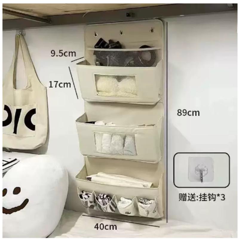 Norma Wall Organizer Hanging Bag Large Capacity Room Organizer Storage Bag Sundries Bag Space Saving