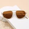 Vintage Style Woman Sunglasses Pilot Shape Anti-reflective Men Sunglass Holiday Travelling Sun Glasses Man