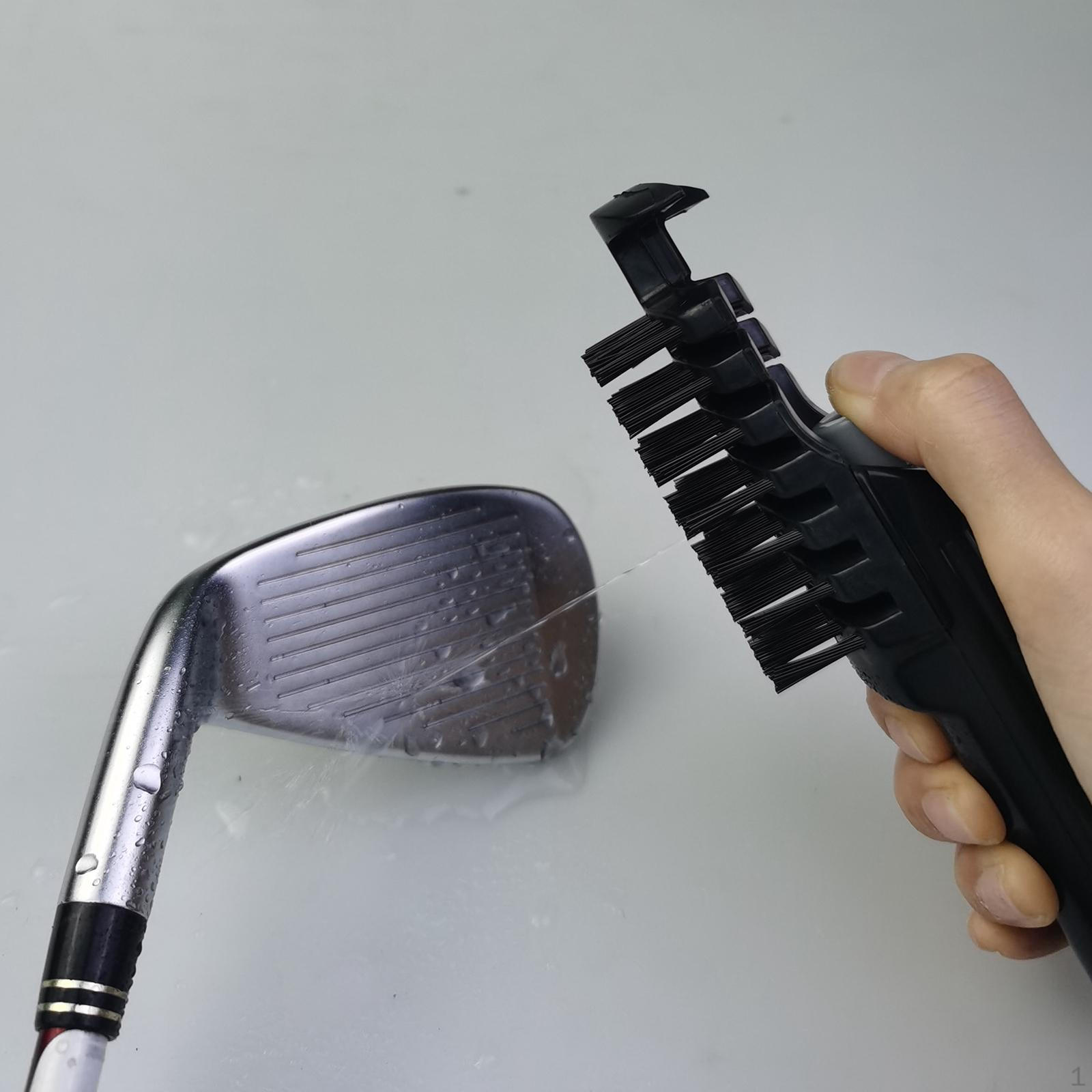 

golf Groove club Wet Cleaner with Detachable Water Spraying Bottle Ball Irons Wedges Washer