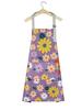 Cute Flower Kitchen Household Oil-Proof Cooking Apron For Women Children Men Kitchen Waterproof Adult Coffee Baking Accessories