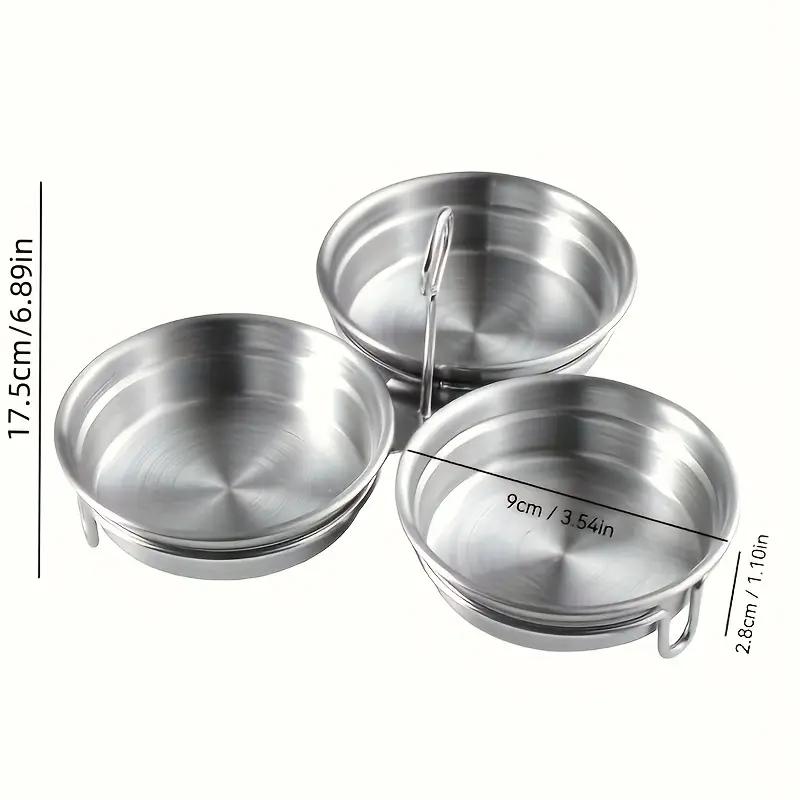 New Stainless Steel Steamed Egg Mold Egg Poached Egg Boiled Egg Artifact Steaming Plate Love Kitchen Heart-shaped Poached Egg
