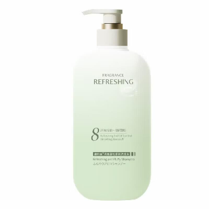 VS Sassoon Fresh & Fluffy Anti-Dandruff Oil Control Shampoo