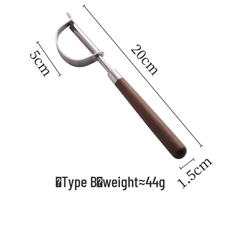 Zhishi 304 Stainless Steel Multi-Function Peeler