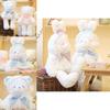 Lolita Stuffed Bunny Plush Toy For Cute Cuddles And Soft Snuggles Perfect Gift For All Ages!