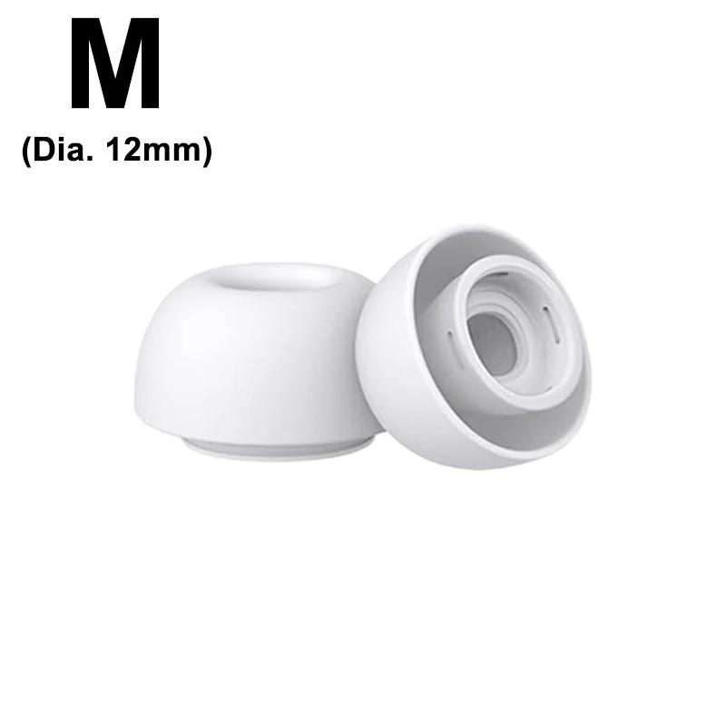 

1-8 пар ушных вкладышей для Airpods Pro 3/Air Pods Pro3 с отверстием для шумоподавления Нескользящие Мягкие Силиконовые Сменные Ушные Вкладыши XS/S/M/L 1Pair