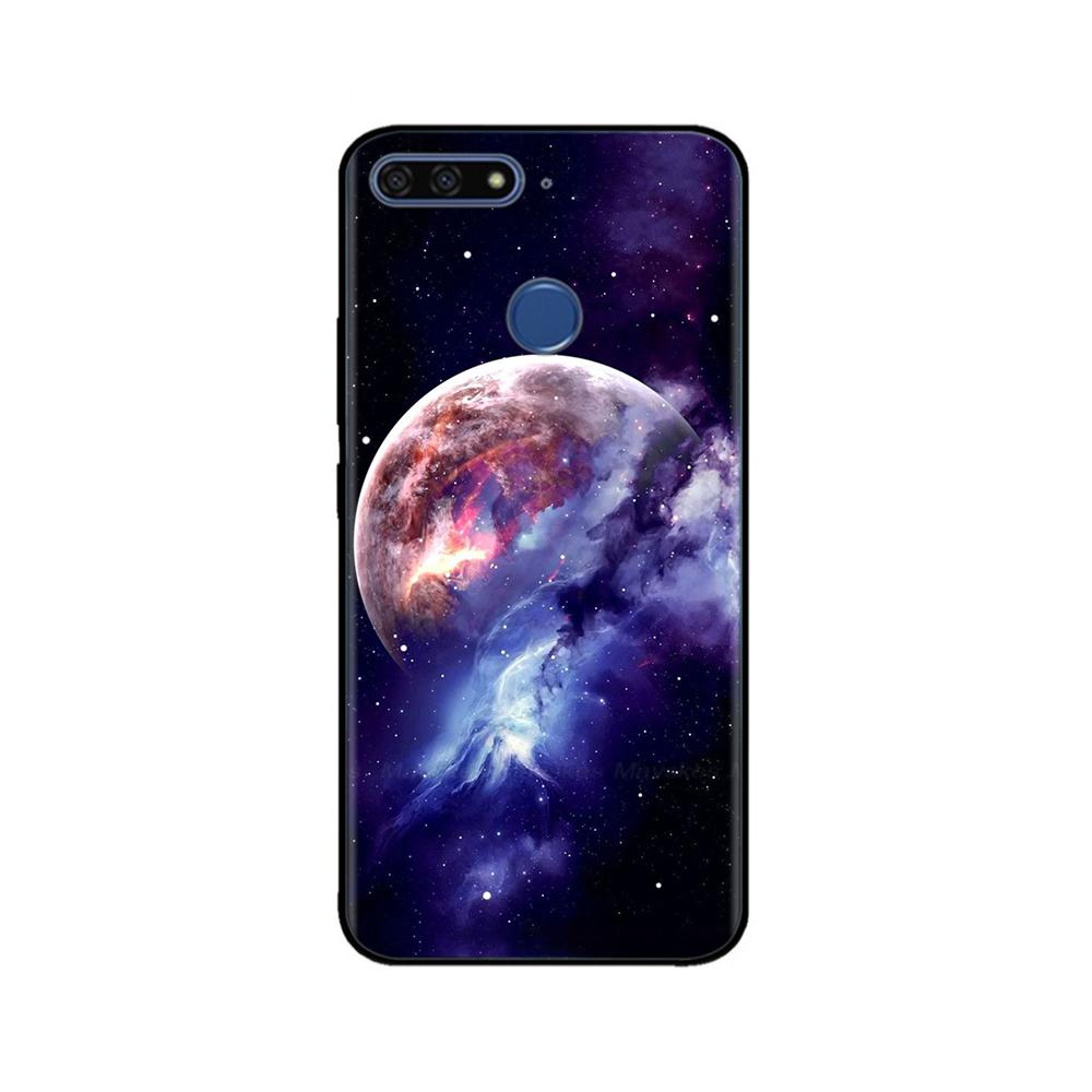 Honor 7c Case For Huawei Honor 7C Case Silicone Soft Cover For Honor 7A Pro AUM-L29 Honor7A Pro 5.7 7S 7C Pro Phone Back Cases
