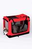 Transport Crate - Dibea - Tb10053 - Foldable - Dark Red - XL 82x58x58 Cm
