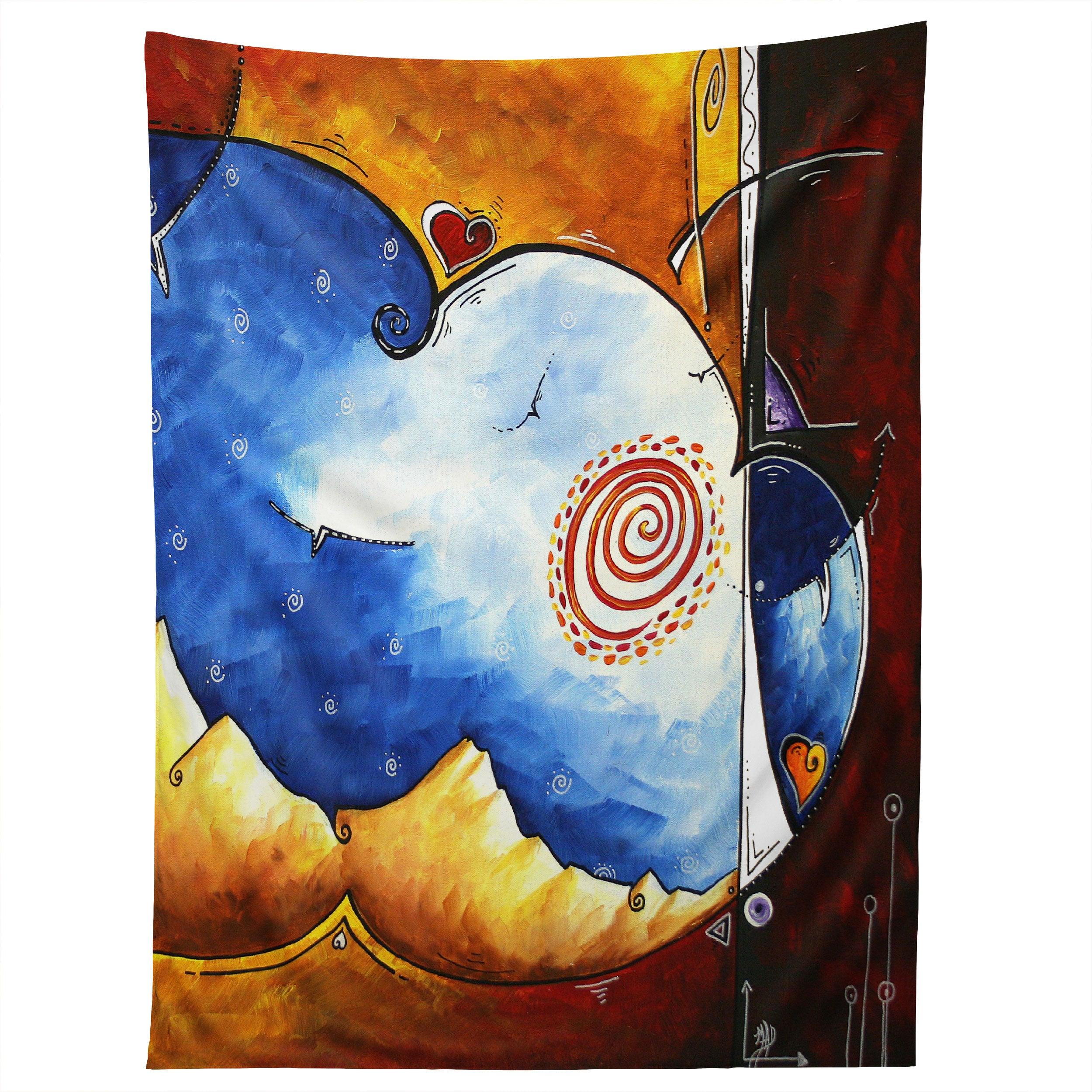 MOUNTAIN RETREAT tapestry 75x100