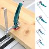 Quick Clamps Table Clamp Woodworking Tool Quick Track Saw Clamps Guide Rail F Clamp Alloy Steel MFT Table Tools for MFT Guide