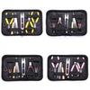 8Pcs/Set Portable Jewelry Making Pliers Set Non-slip Handle DIY Beading Tool Kit Pliers Beading Tweezers