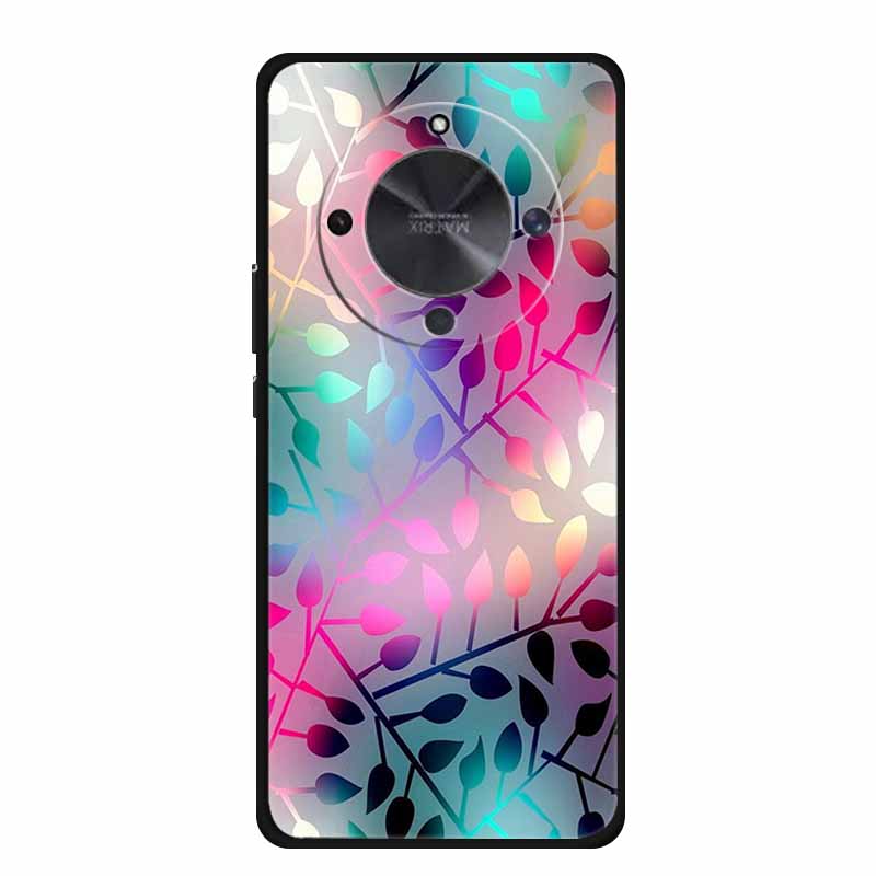 For Honor X70 5G Case X 70 Coque Black Silicone TPU Soft Back Cover Case For Honor X70 MTN-AN00 Phone Case HonorX70 6.79" Funda