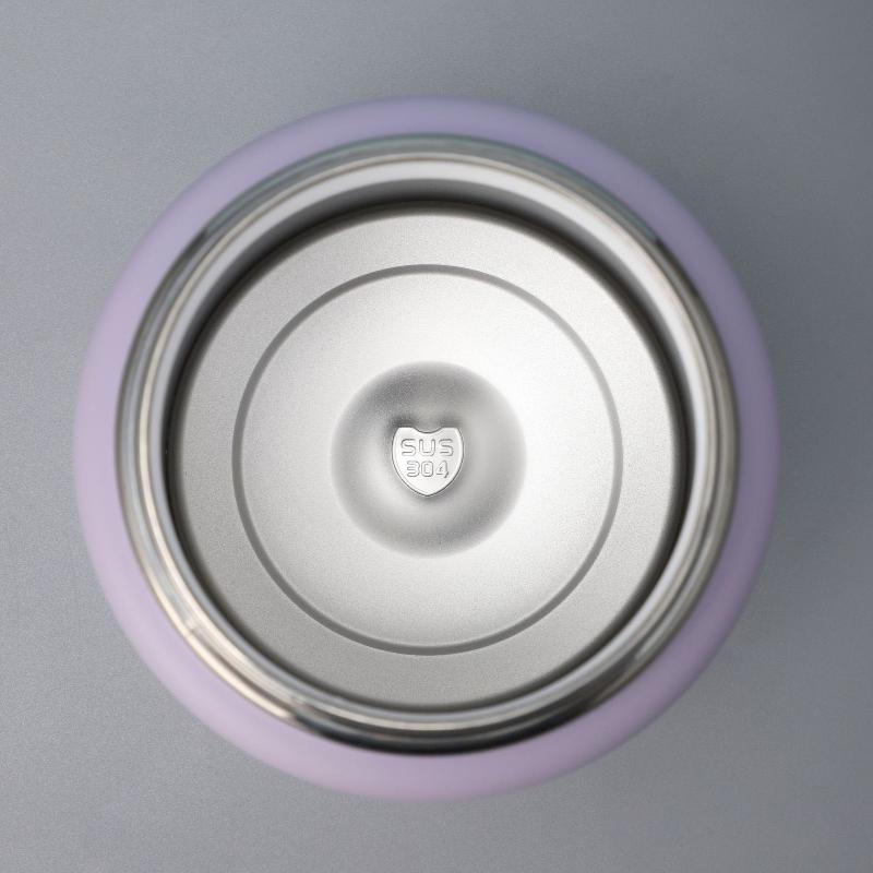 Stainless Steel Insulated Water Jug Food Grade Leak Proof Lid 24H Heat Cold Retention for Picnic Beach Trips