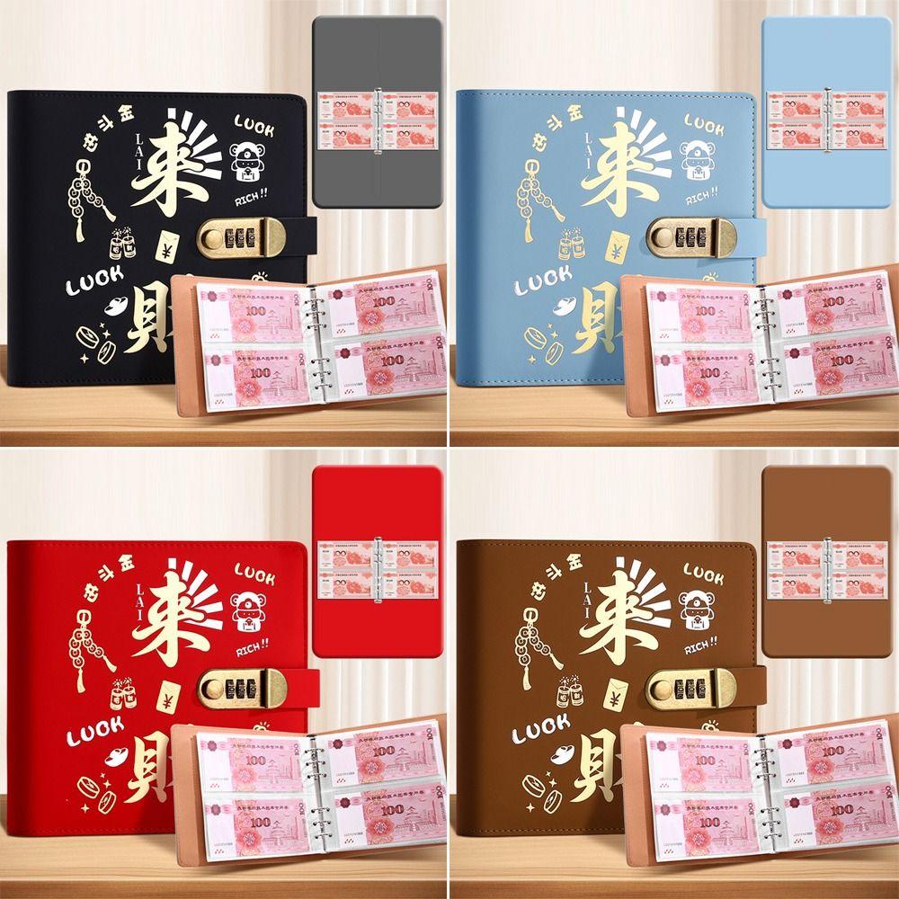 With Password Lock 200 Envelopes Money Saving Challeng Save Money Savings Binder  Children