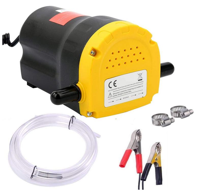Cumpără 12V 60W Oil Extraction Pump Oil Change Pump Extractor,Diesel