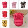 Cotton Puppy Warm Hoodie Soft Pet Warm Down Jacket Pet Dog Clothes Dog Bread Jacket  Winter