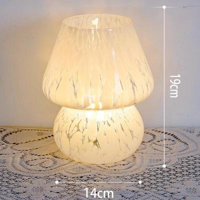 Dream Mushroom Glass Bedside Lamp