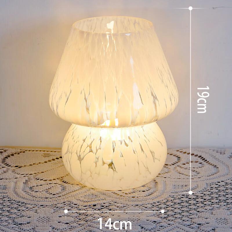 

Dream Mushroom Glass Bedside Lamp