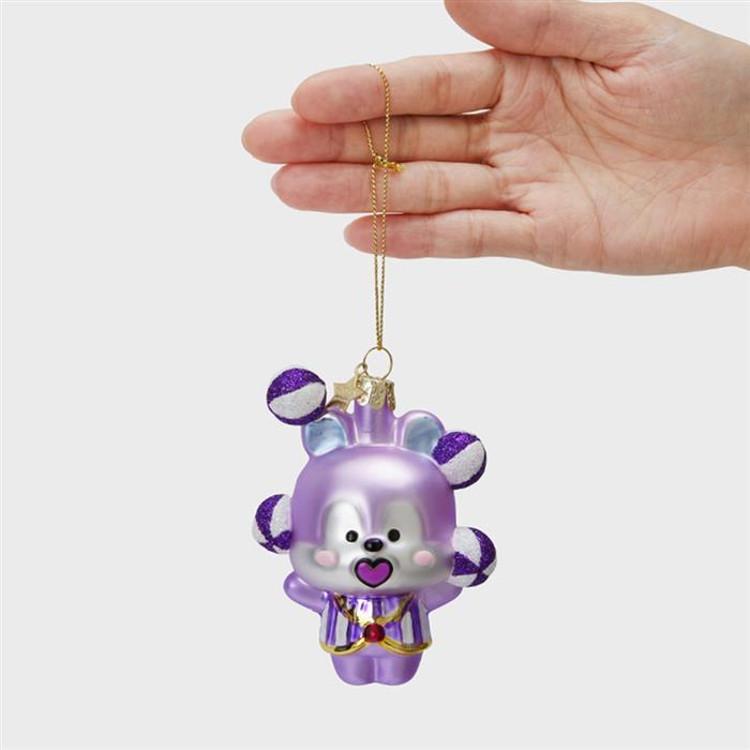 Line Friends BT21 MANG Bondels Holiday Ornament