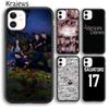 Krajews The Vampire Diaries Phone Case Cover For iPhone 17 Air 16 15 14 Plus 11 12 13 Pro Max Coque Shell Fundas