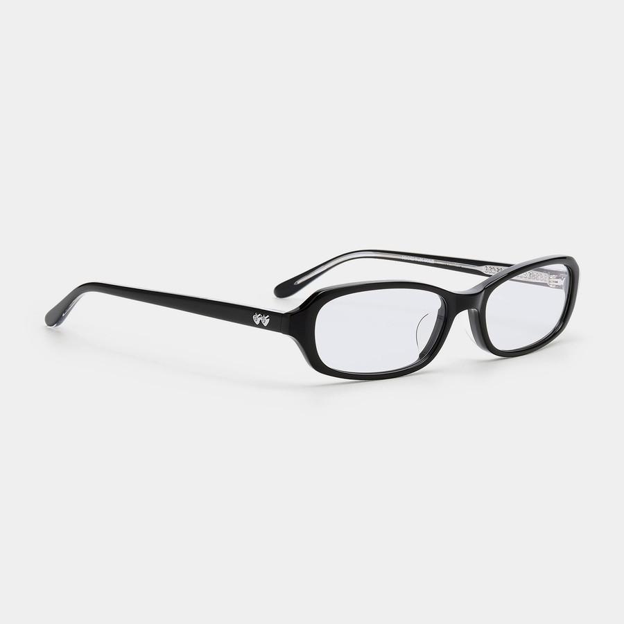 Bonikeullaideu Blondie Black & Clear Lens