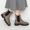Side Gore Track Sole Khaki 240 HIMIKO/Medallion Boots/631406