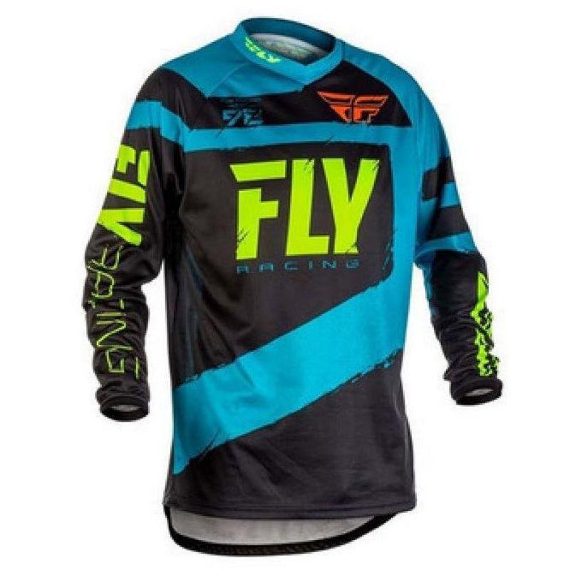 Men Women Cycling Jersey Mountain Bike Motocross Off-Road Riding Gear Breathable Quick Dry Long Sleeve