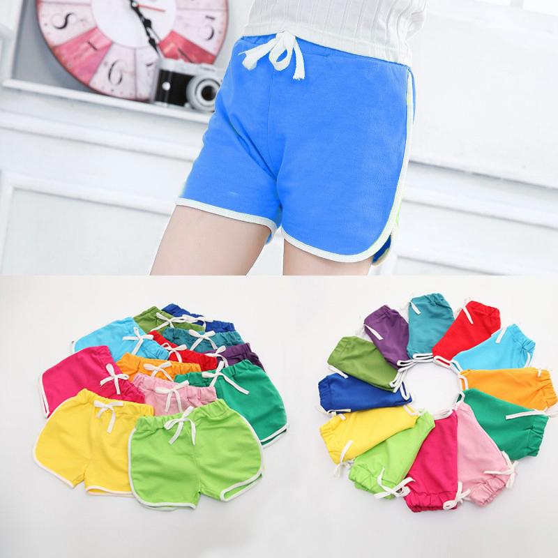 

Детские шорты, 3 шт., повседневные летние шорты для мальчиков и девочек от 2 до 13 лет