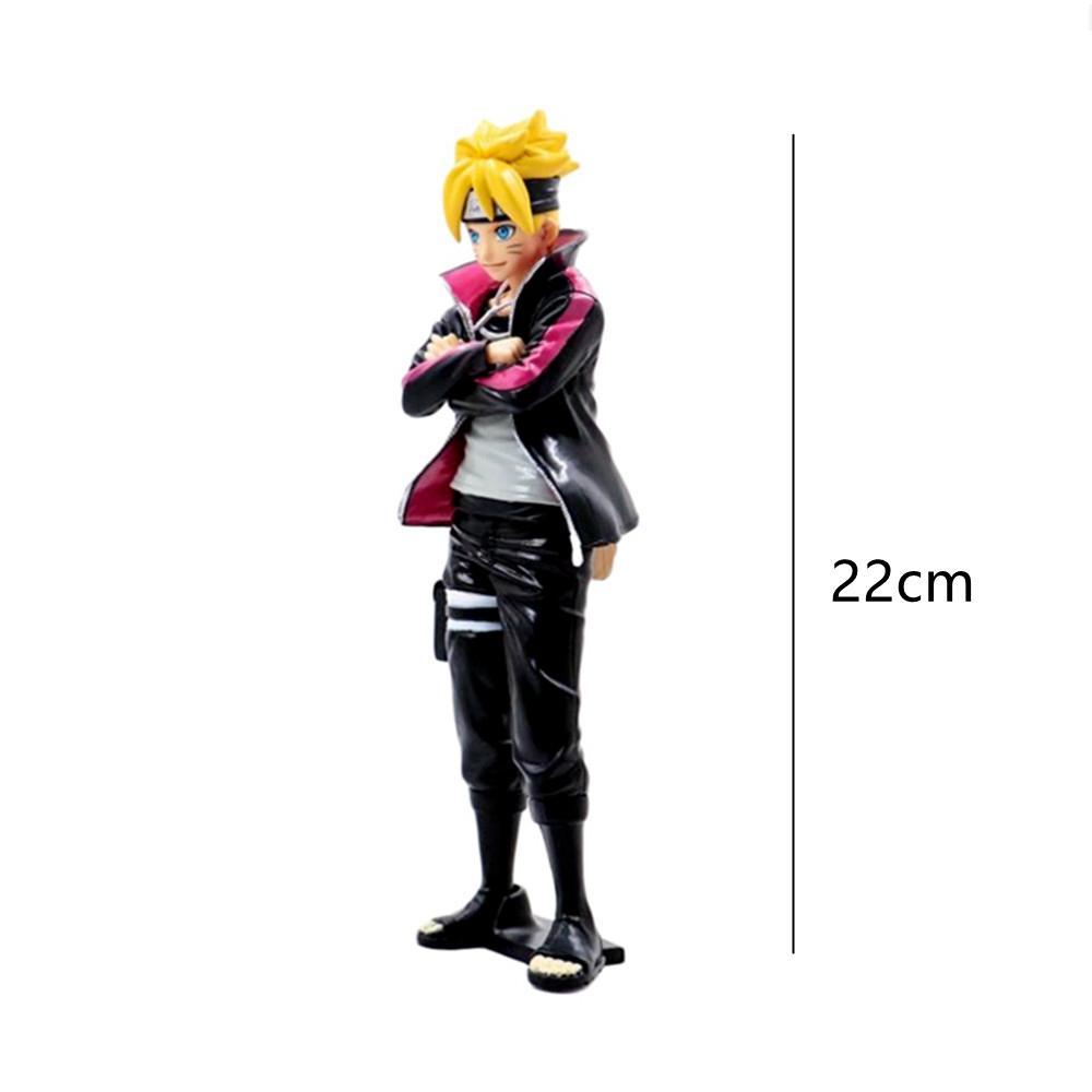 1 Stück Anime Uzumaki Boruto Actionfiguren PVC Modell Sammlung Kinder Geschenk Spielzeug
