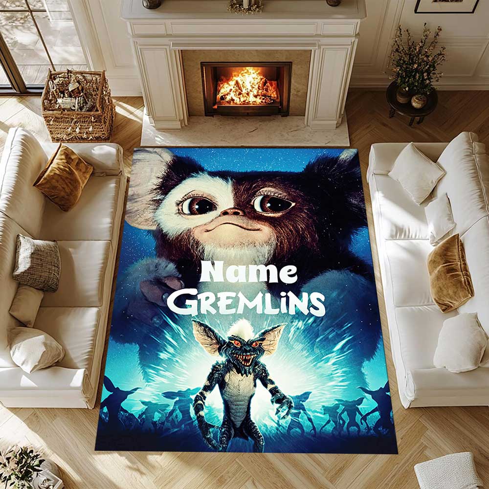 Like Warner Bros. Movies (22) Customize your name rug, office chair cushion, home bedroom living room gift.