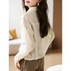 Thin Coat Women's Long-sleeved Summer New Style Air-conditioned Clothing Top Sun Protection Clothing Outer Wear