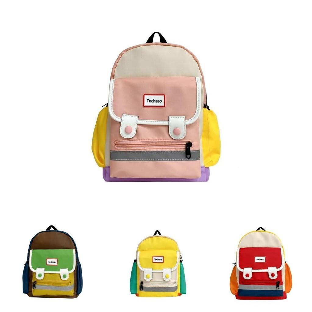 Cute Oxford Fabric Backpack For Young Kids Breathable And Stylish School Bag