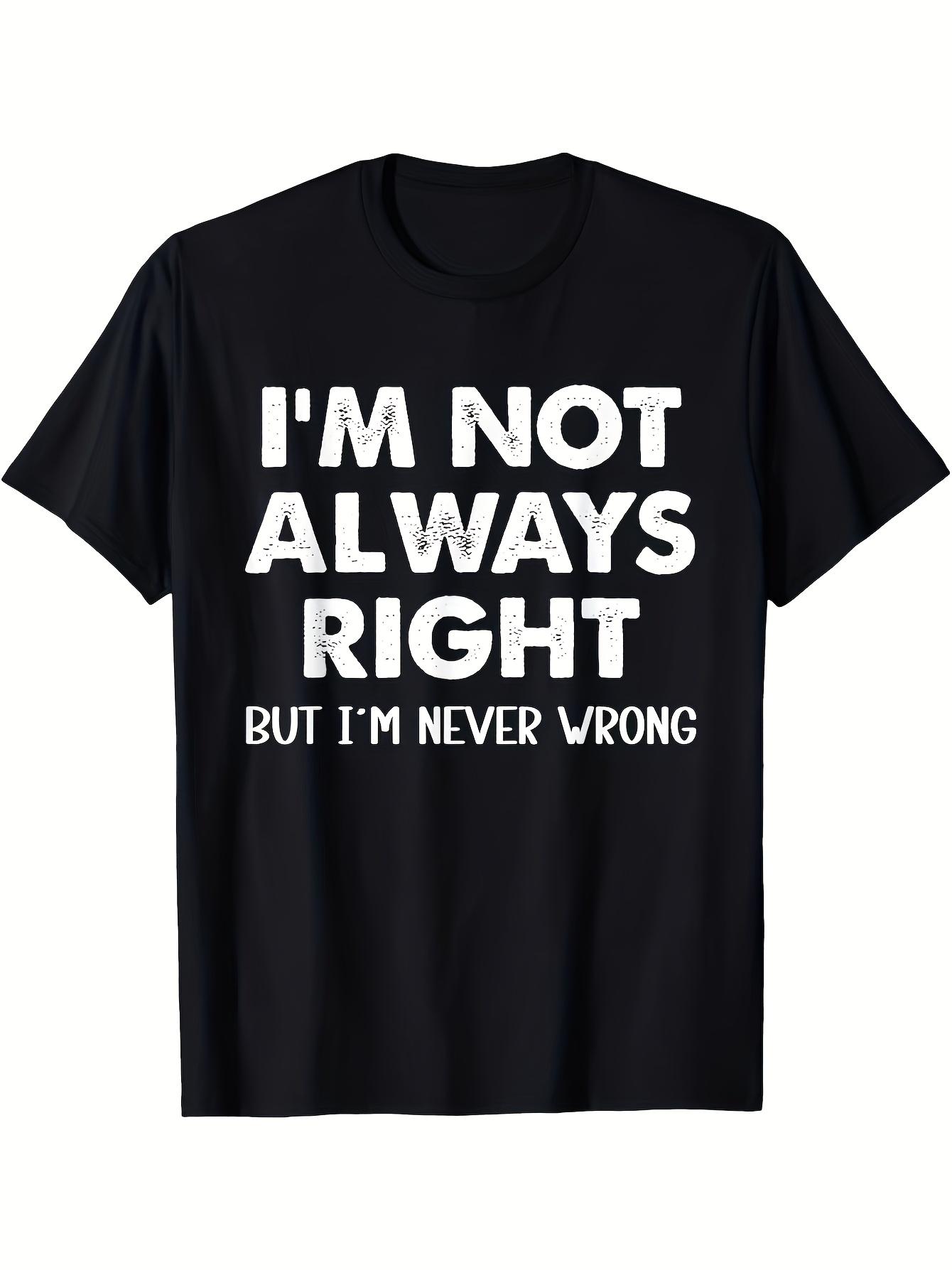 Long Sleeve T-Shirt y2k Humor I m Not M