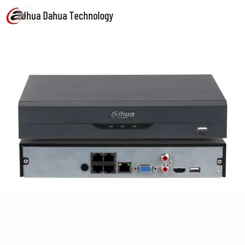 Dahua PoE Network Video Recorder (NVR) Series CN plug (adapter included)