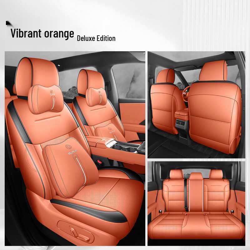 GAC Toyota IZOA 3x Leather Seat Covers: Full Coverage, Four Seasons