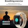 2024 Outdoor Military 3ATM Waterproof Smart Watch Men 420mAh Battery Heart Rate Sports Fitness Watches Bluetooth Call Smartwatch