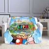 Toca Bocas Coperta Plaid Coperta per Bambini Cartone Animato Gioco Coperta in Pile Morbida Copertura Calda Coperte per Letti Divano Viaggio