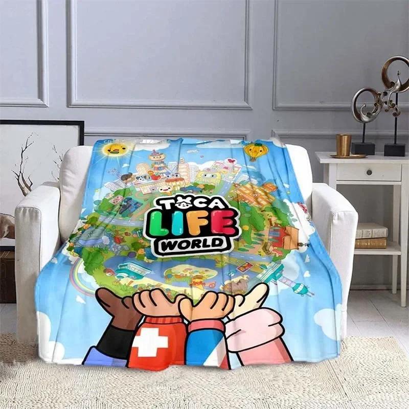 Toca Bocas Coperta Plaid Coperta per Bambini Cartone Animato Gioco Coperta in Pile Morbida Copertura Calda Coperte per Letti Divano Viaggio