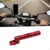 Motorcycle Extend Adapter Holder Crossbar Extension Bracket Support Bar CNC Expander