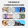 Mountaineering Buckle Outdoor Camping Multi-functional Quick-hanging Aluminum Alloy Spring Buckle Safety Buckle
