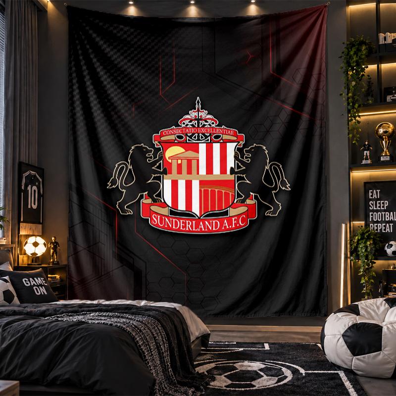Wandbehang Tapisserie Sunderland Druckstoff für Wohnzimmer Schlafzimmer Heimdekoration