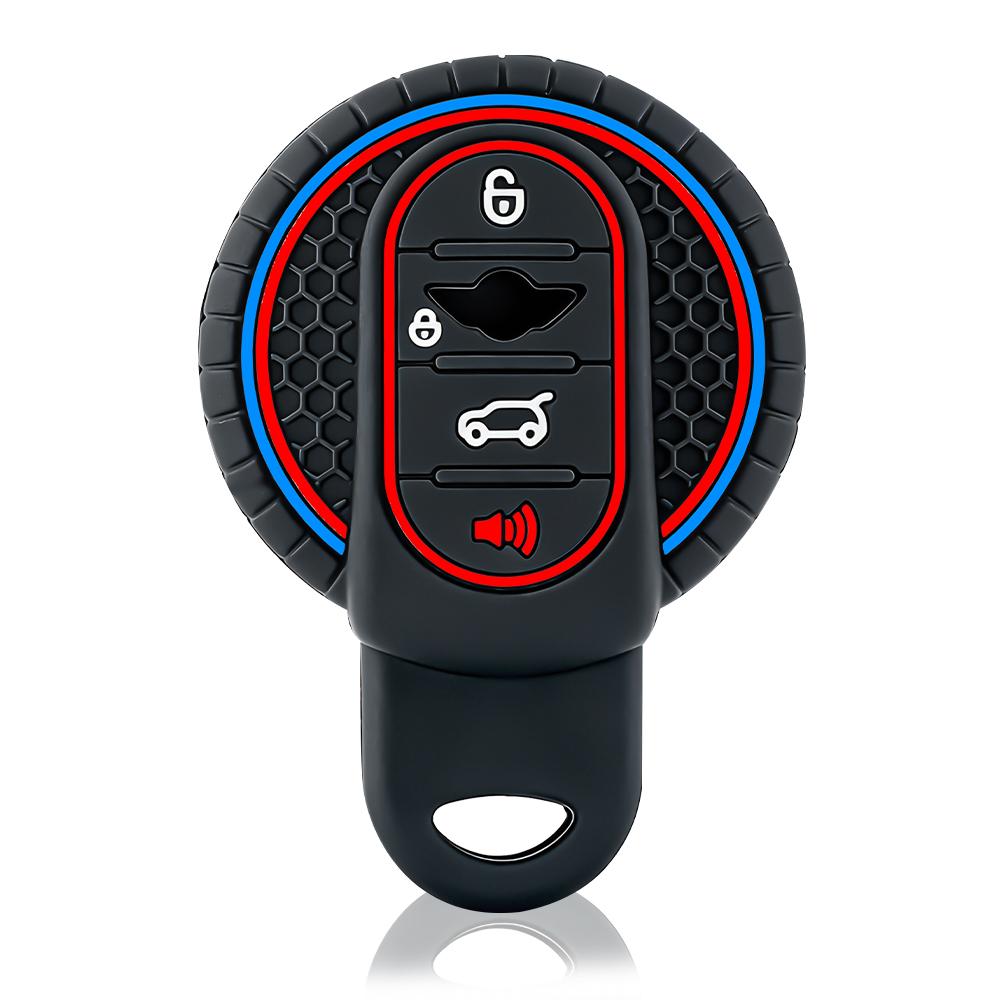 

Silicone Key Fob Cover Key Protection Case For Bmw Mini Cooper S One Jcw F54 F55 F56 F57 F60 Clubman Countryman