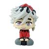 Japan Anime Demon Slayer LK Mitsuri Kanroji Sanemi Shinazugawa Giyuu Tomioka Muichiro Tokito Figure Toys 10cm Birthday Gift Toy