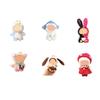Doll Clothes Set for 17cm Doll Easy Wear And Replace Baby Clothes Creative Doll Outfit for Doll Lover