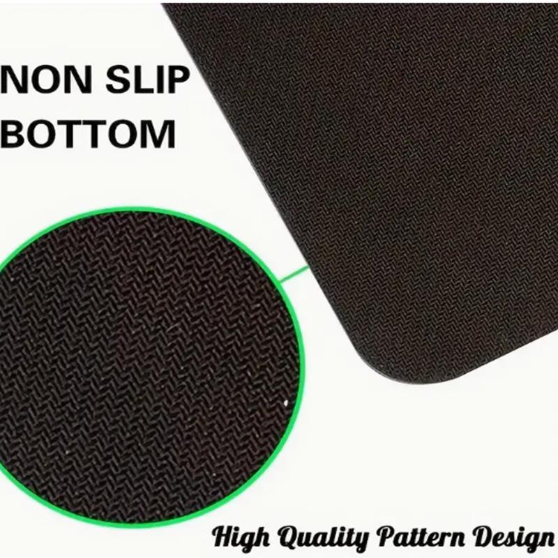 One Piece Print Mouse Pad, Anti‑Slip Desktop keyboard Mat, for PC Laptop Gaming Working Daily Use, Cool Festival Surprise Gift