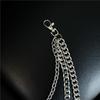 Korean-Style Hot Metal Trouser Chain with Spring Buckle - Cool and Versatile Waist Ornament