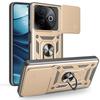 Funda for VIVO Y39 5G Case Slide Camera Lens Ring Stand Holder Shockproof Phone Cover for VIVO Y39 5G Capa