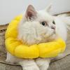 A White Cotton Collar for Cats To Prevent Them From Breaking Free, A Soft and Delicate Collar for Young Cats