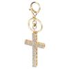 2pcs Diamond Rhinestone Bag Charm Pendant Small Size Key Ring Accessory  Backpack Accessories