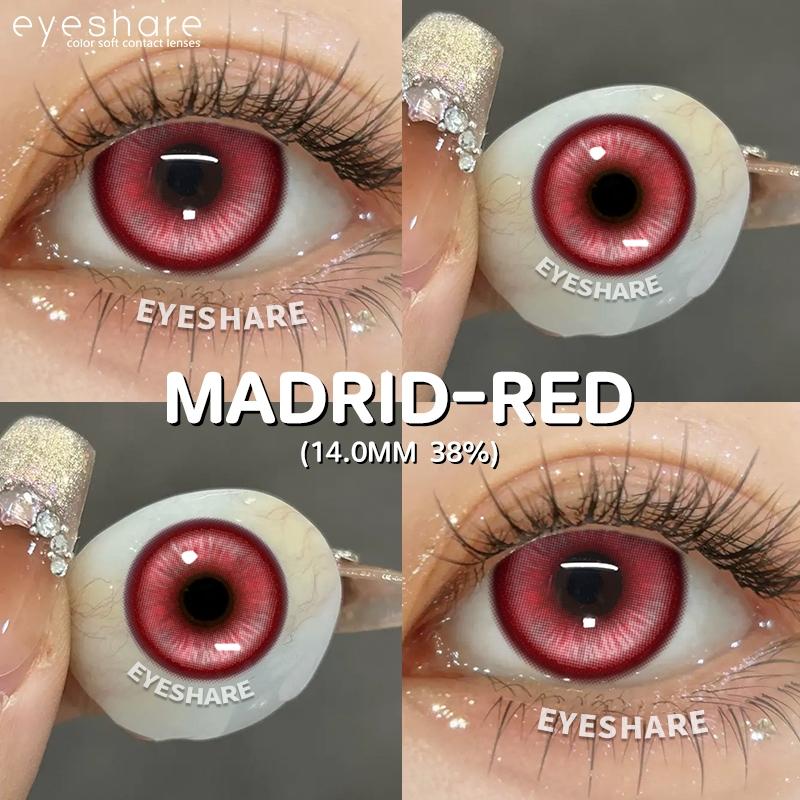 Eyeshare 2 stücke Geist Gelb Auge Farbige Kontaktlinsen Vampire Für Halloween Jährliche Cosplay Kontaktlinsen