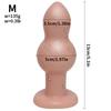New Pagoda Butt Plug Men's and Women's Expansion Masturbation Device Chrysanthemum Massage Sexy Anal Beads Adult Supplies